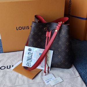 LOUIS VUITTON Monogram Neonoe / Neo noe